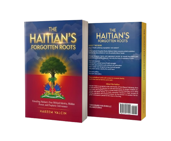 The Haitian's Forgotten Roots — book cover by Hakeem Valcin